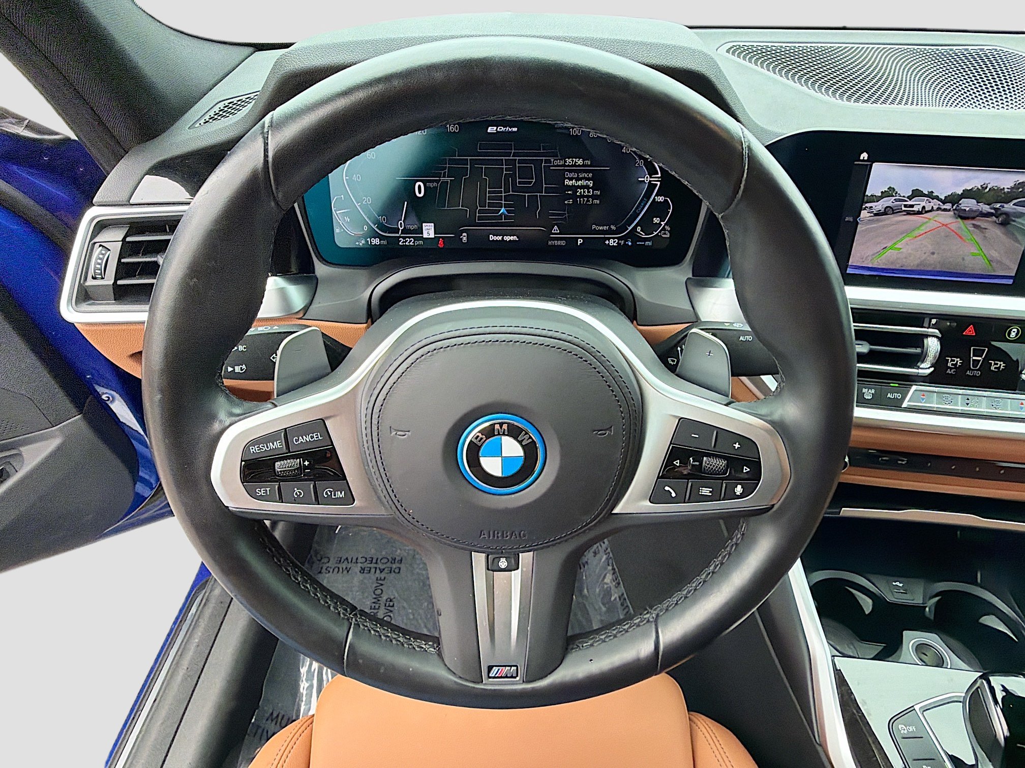 Used 2022 BMW 330e w/ M Sport Package RWD image 38
