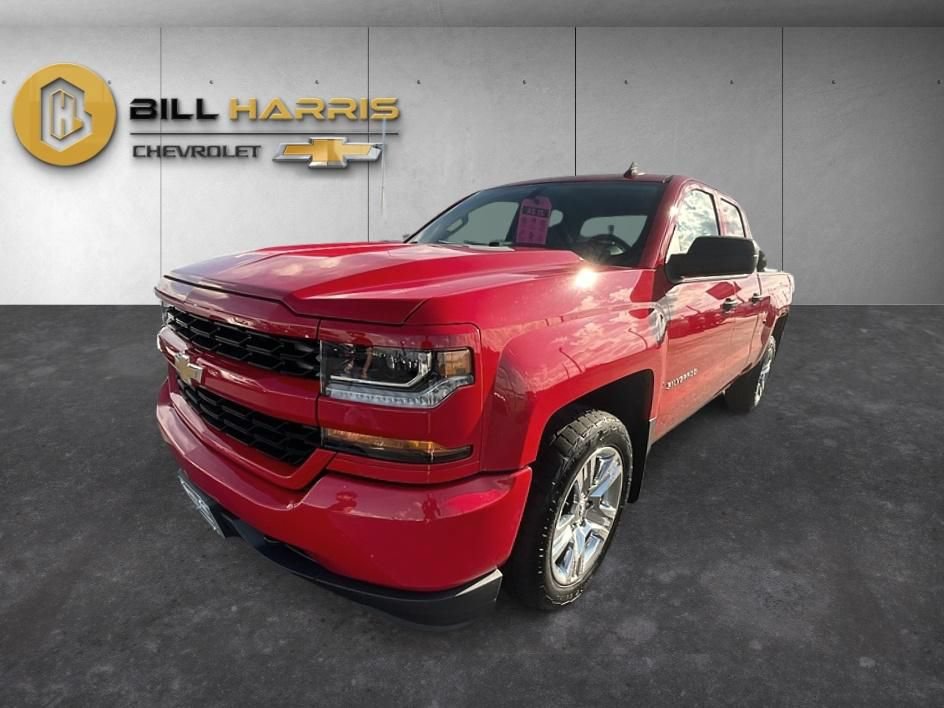 Used 2016 Chevrolet Silverado 1500 Custom w/ Custom Convenience Package