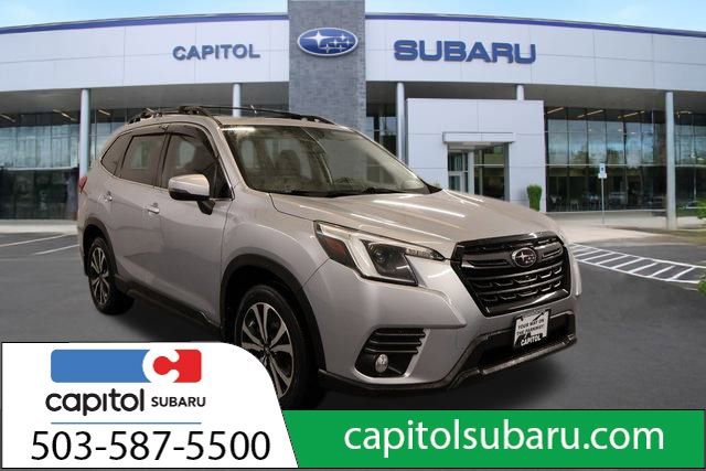 Certified 2023 Subaru Forester Limited
