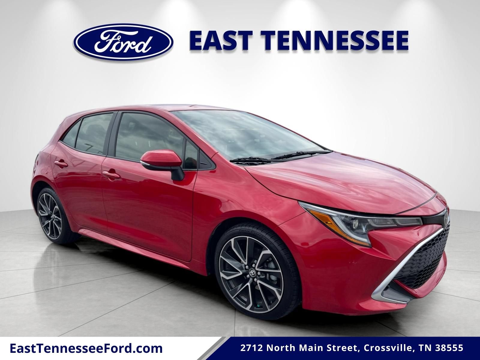 Used 2021 Toyota Corolla XSE FWD video 1