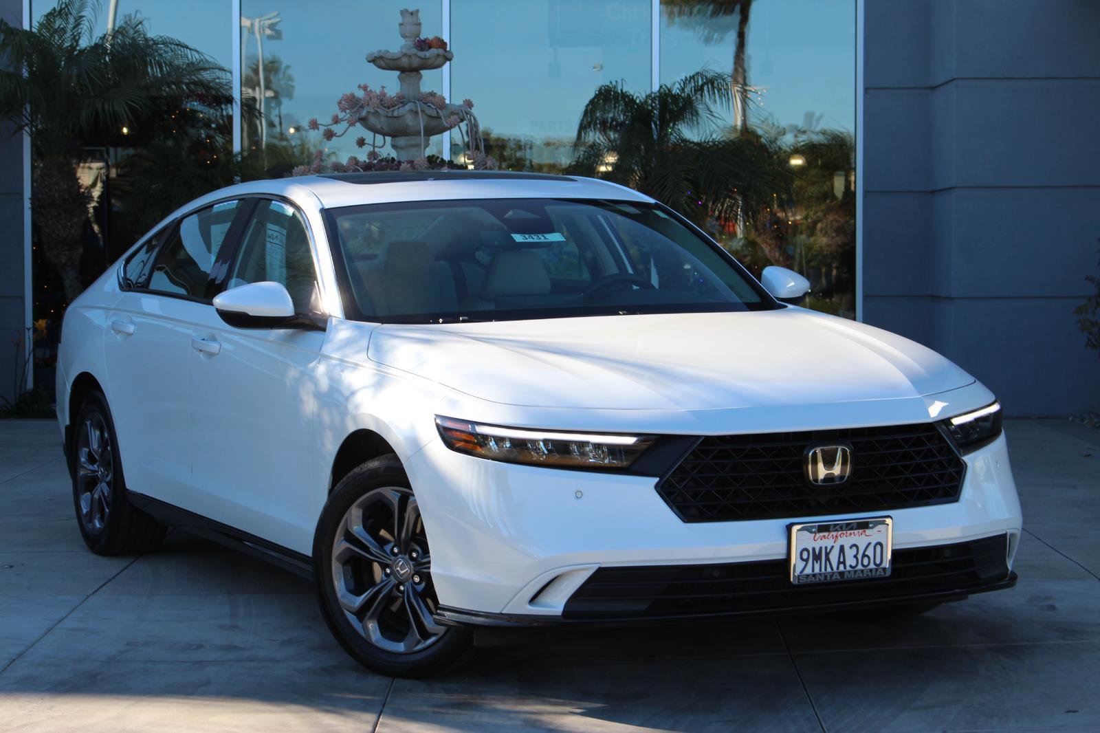 Used 2024 Honda Accord EX-L