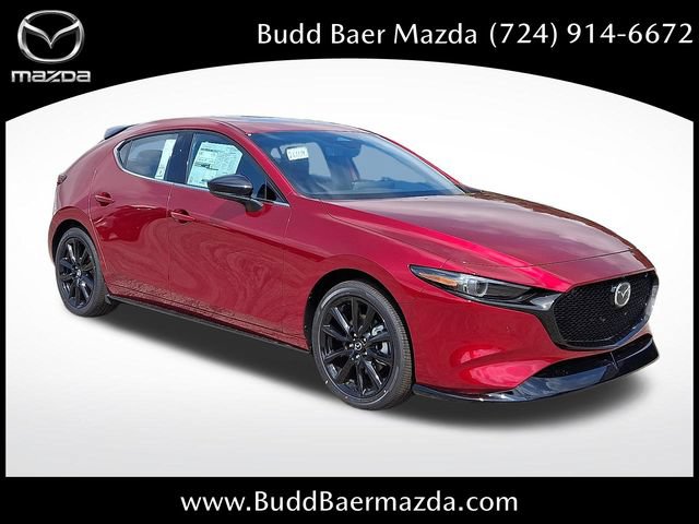 New 2026 MAZDA MAZDA3 Hatchback w/Premium Plus Pkg AWD/4WD 360° Tour