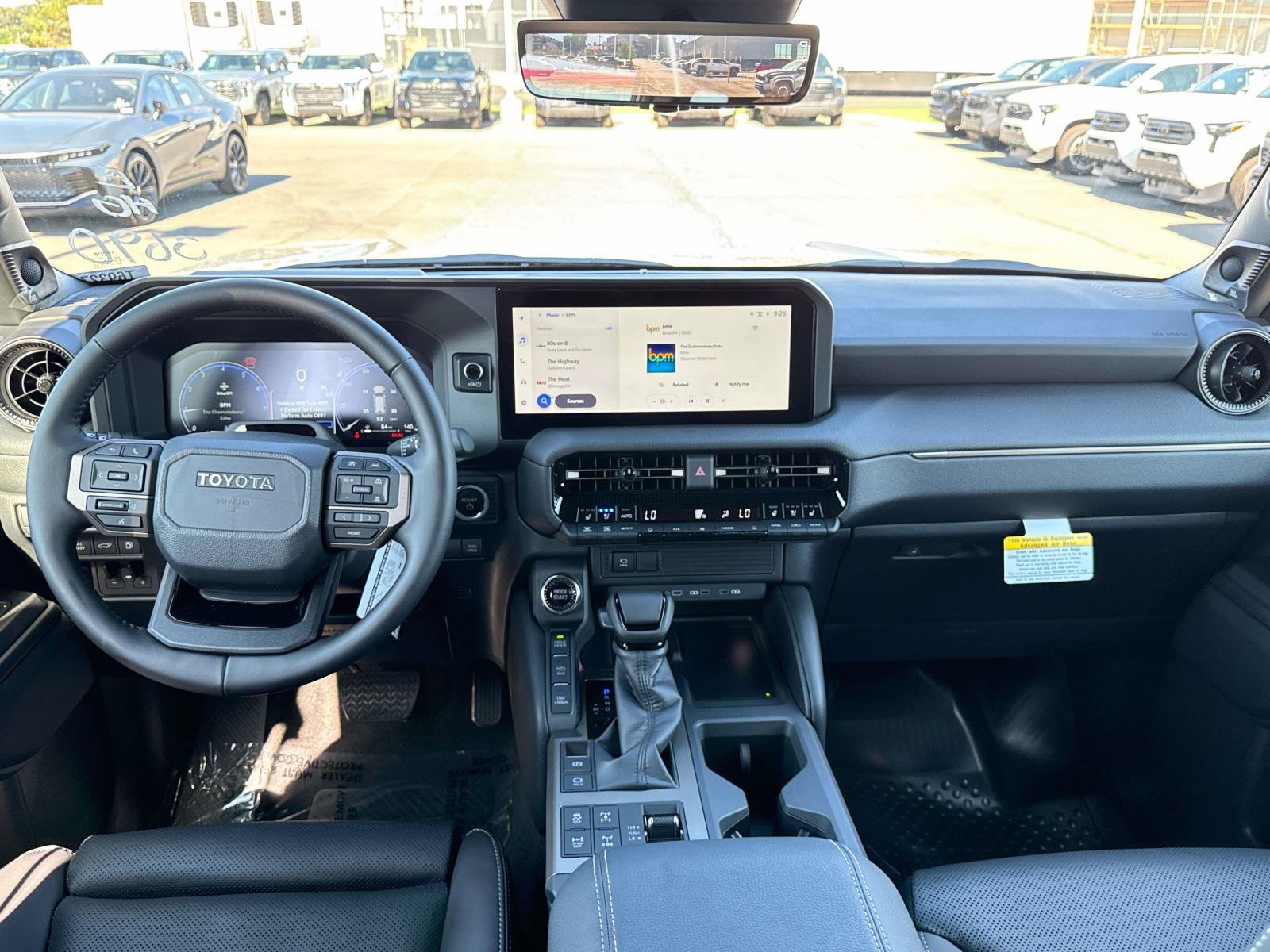 New 2027 Toyota Land Cruiser w/ Premium Package AWD/4WD image 11