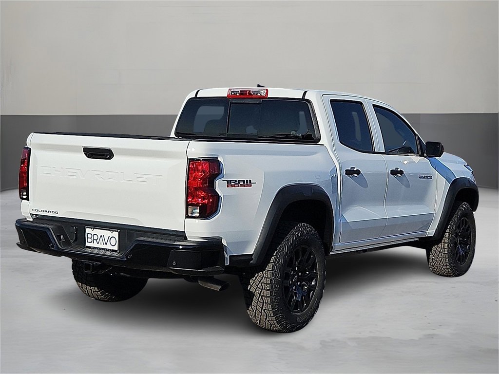 New 2026 Chevrolet Colorado Trail Boss image 4
