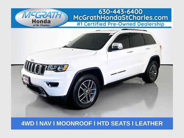 Used 2017 Jeep Grand Cherokee Limited