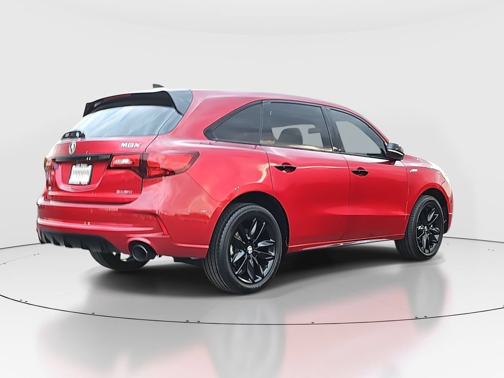 Used 2020 Acura MDX w/ Advance & Entertainment Pac AWD/4WD image 5