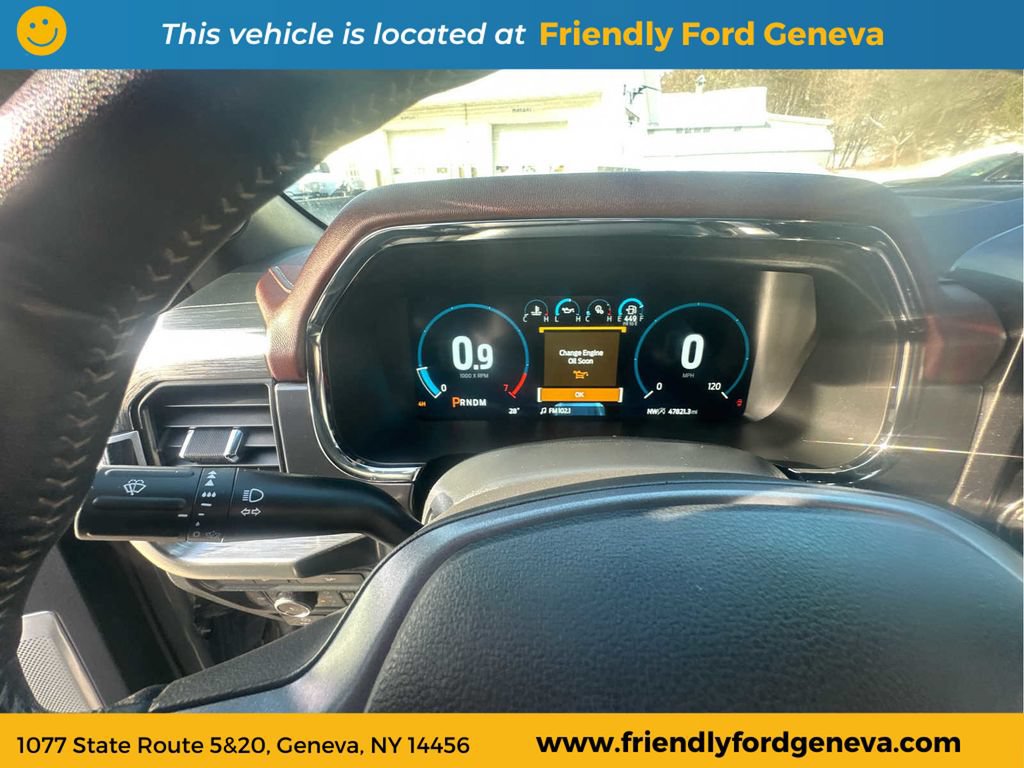 Used 2023 Ford F150 Lariat w/ Equipment Group 502A High AWD/4WD image 32