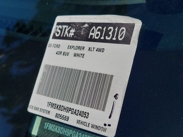 Certified 2023 Ford Explorer XLT w/ Equipment Group 202A AWD/4WD image 31