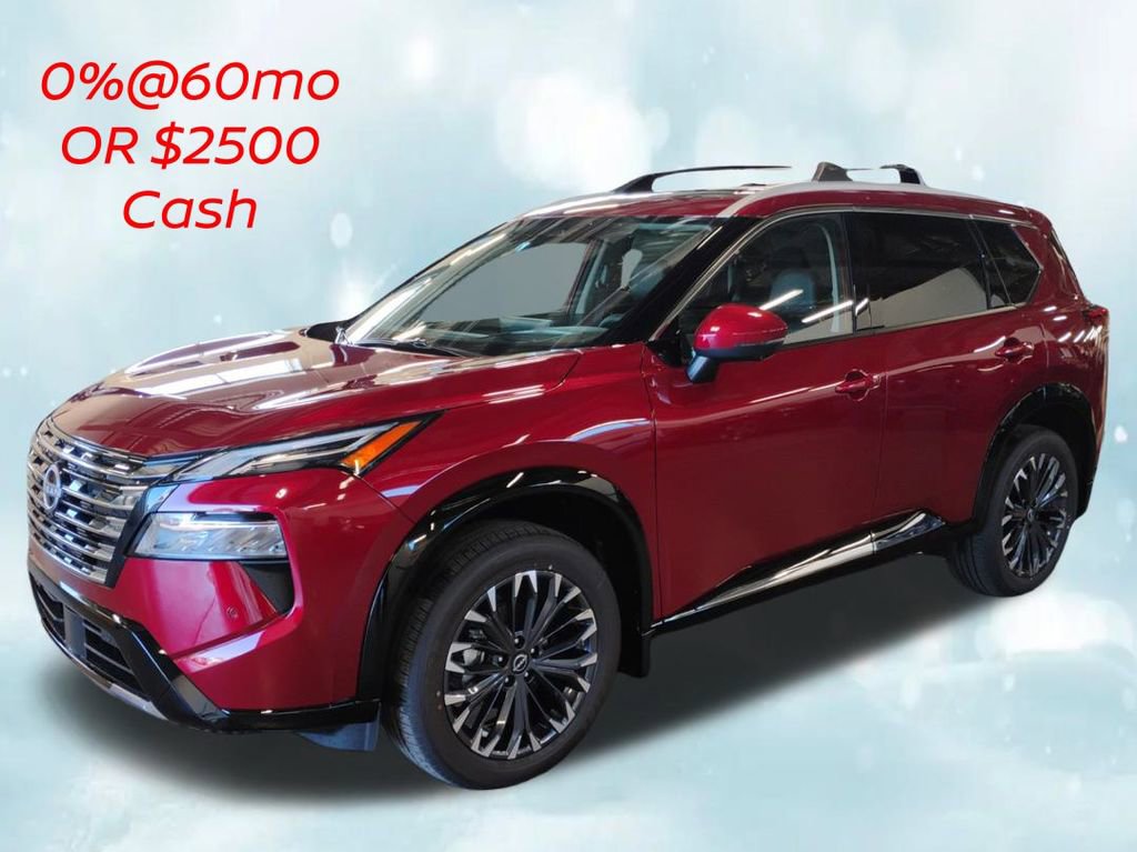 New 2026 Nissan Rogue Platinum w/ Platinum Premium Package