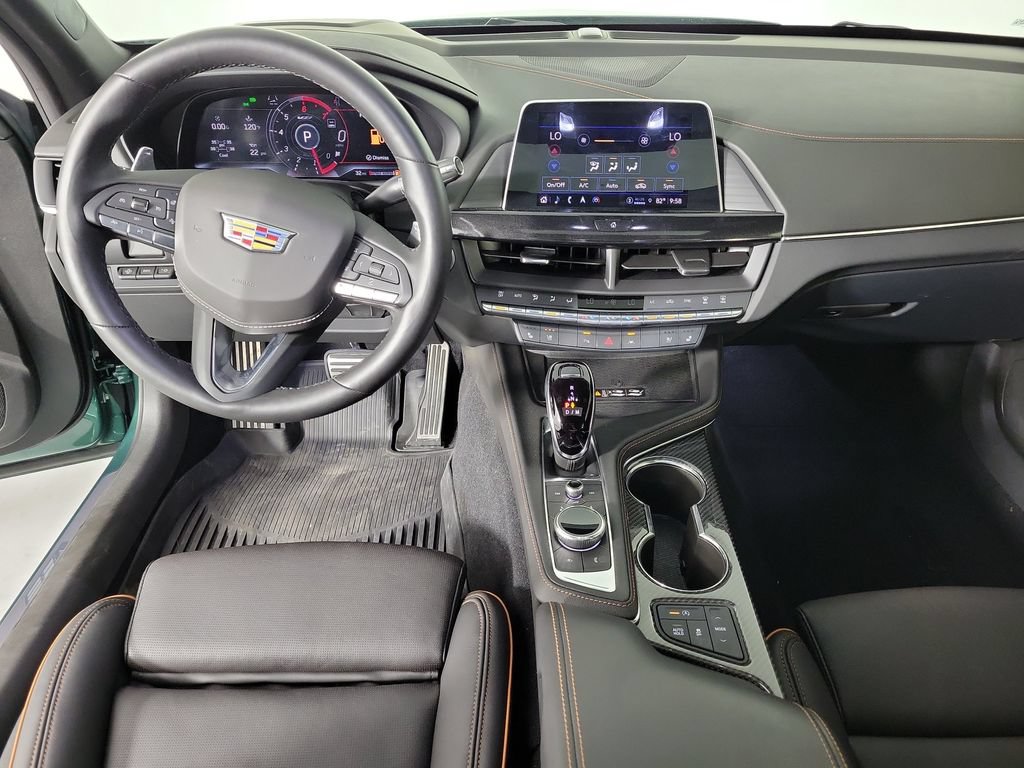Used 2025 Cadillac CT4 V AWD/4WD image 15