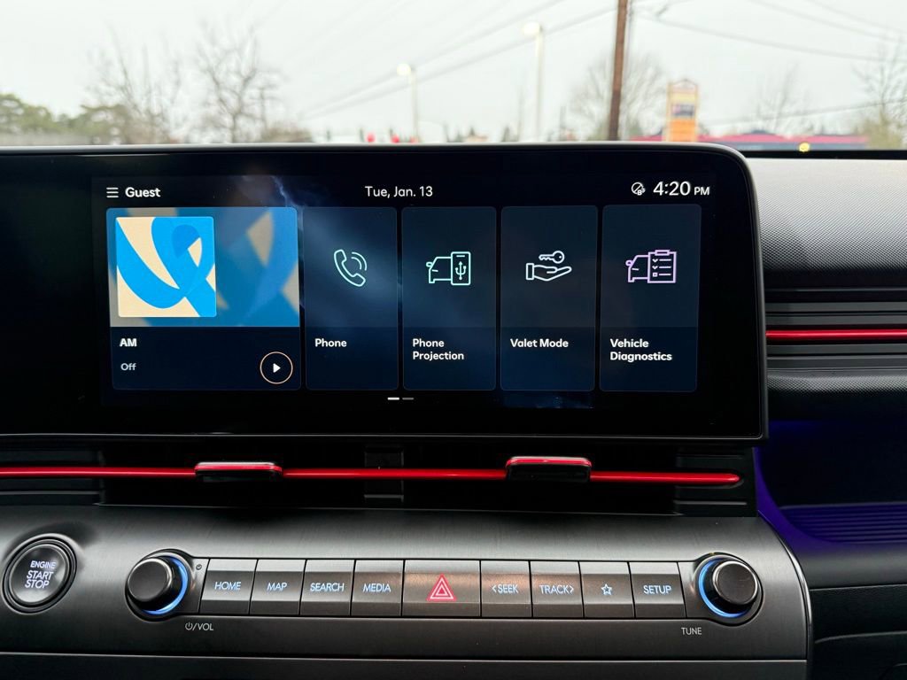 Certified 2025 Hyundai Kona N Line S image 24