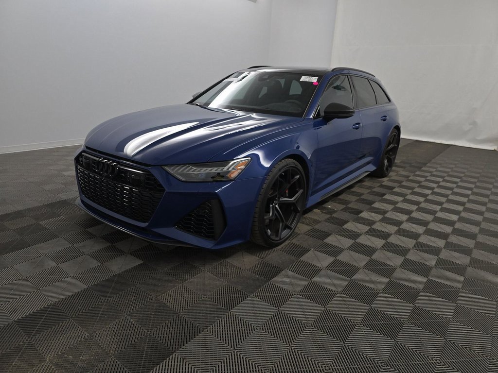 Used 2024 Audi RS 6 performance