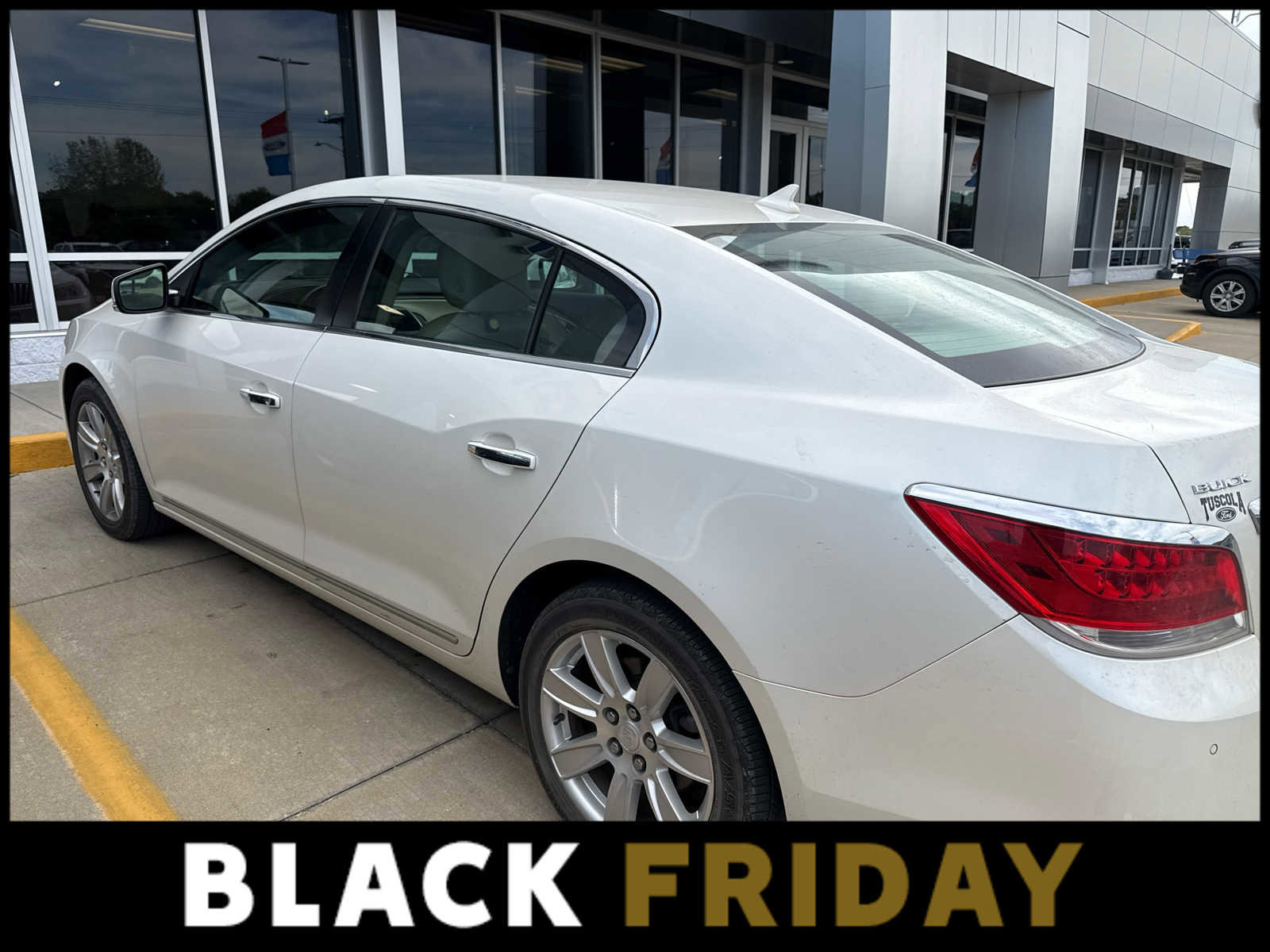 Used 2012 Buick LaCrosse Premium