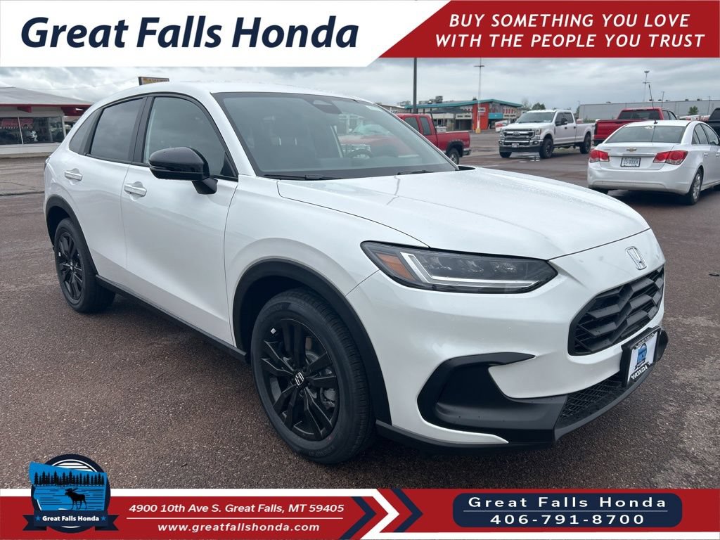 New 2027 Honda HR-V Sport image 1
