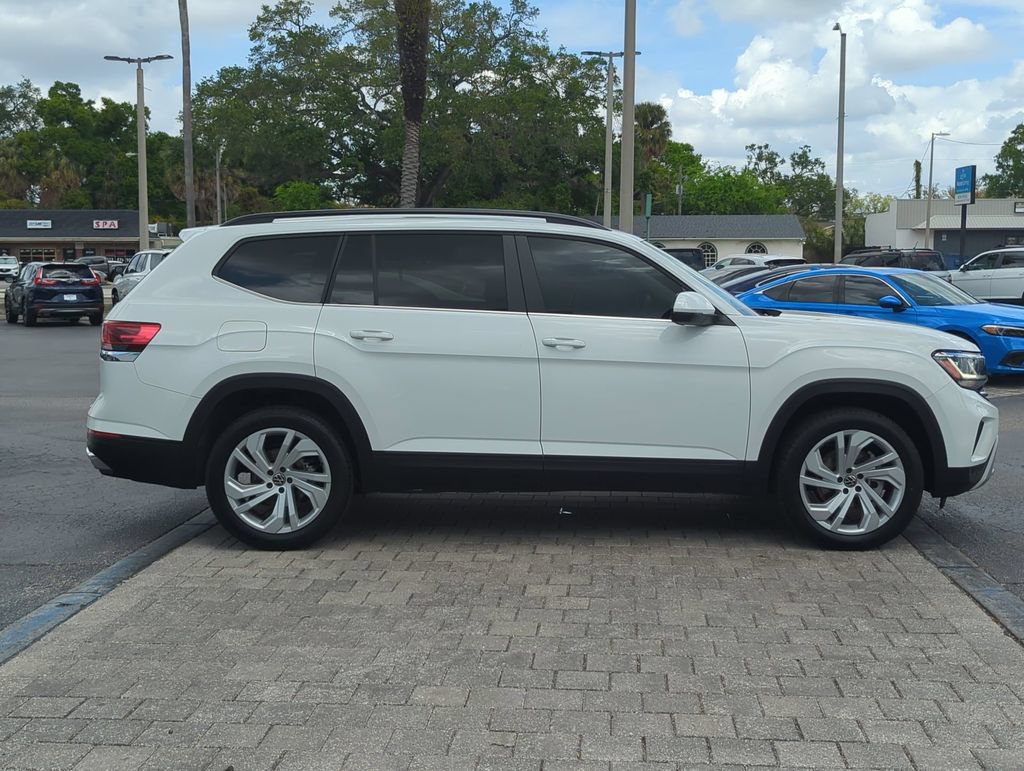 Certified 2023 Volkswagen Atlas SE FWD image 3
