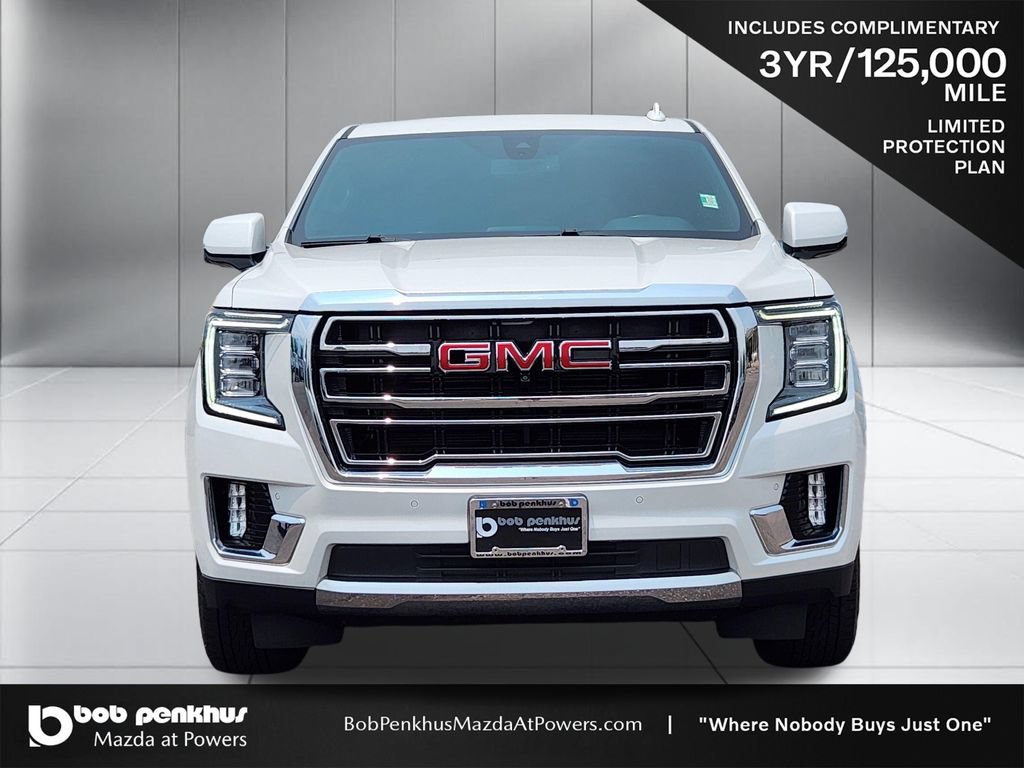 Used 2022 GMC Yukon XL SLT w/ SLT Luxury Package AWD/4WD image 22