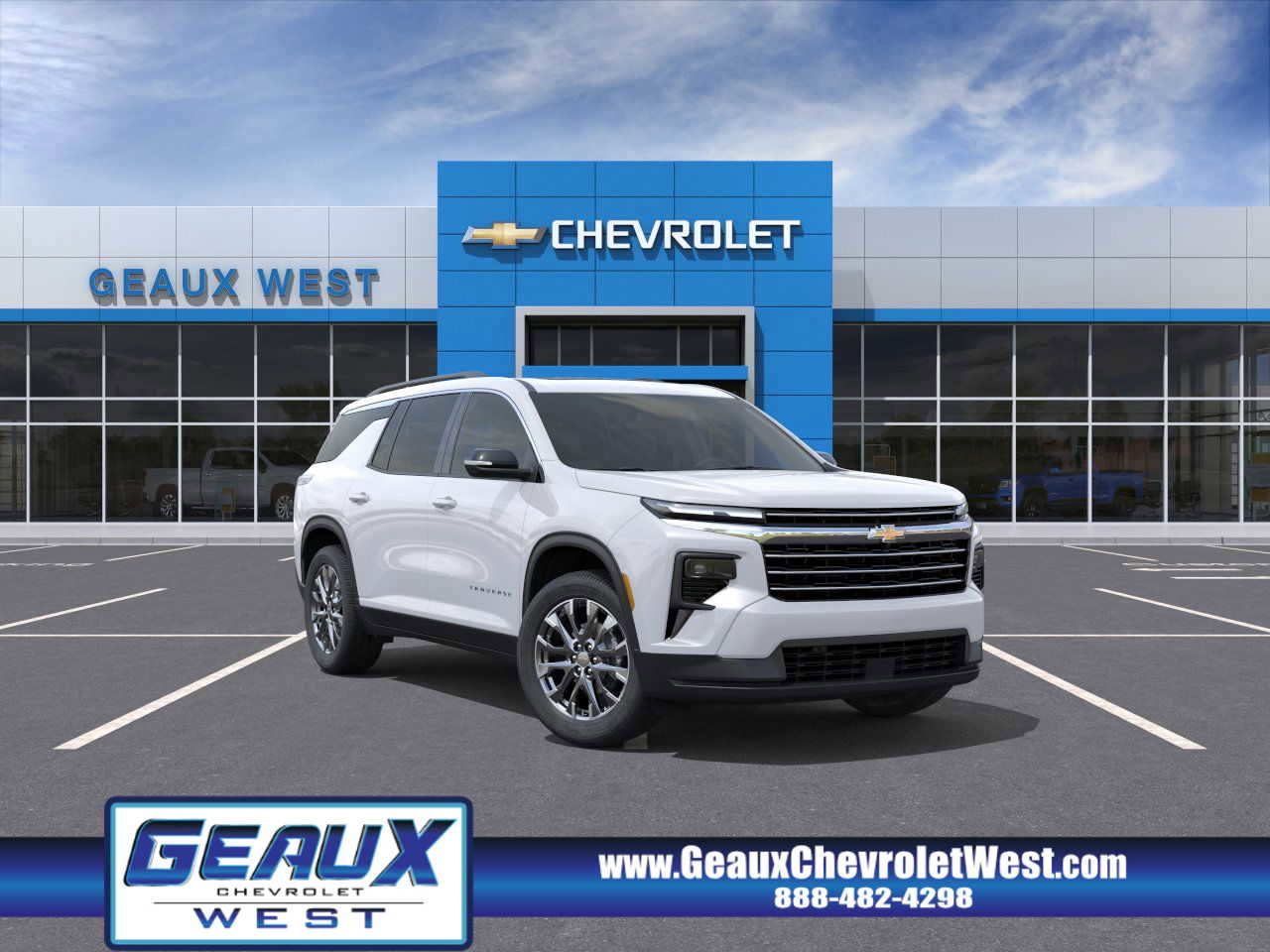 New 2026 Chevrolet Traverse LT w/ Sun and Wheel Package
