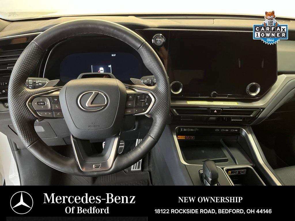 Used 2024 Lexus TX 500h AWD w/ Technology Package image 25