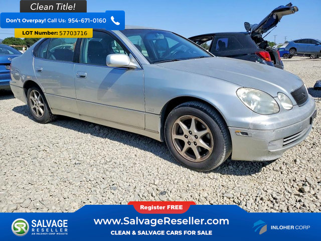 Used 2000 Lexus GS 300 RWD image 5