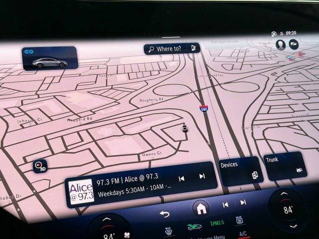 Certified 2023 Mercedes-Benz EQS 580 4MATIC Sedan image 25