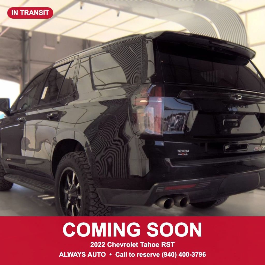 Used 2022 Chevrolet Tahoe RST w/ Sport Performance Package AWD/4WD image 5