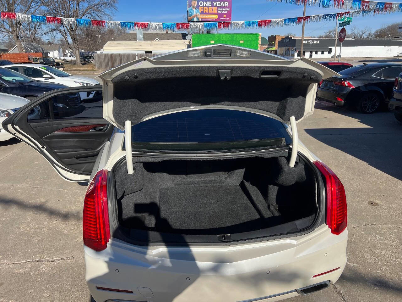 Used 2014 Cadillac CTS Luxury image 21