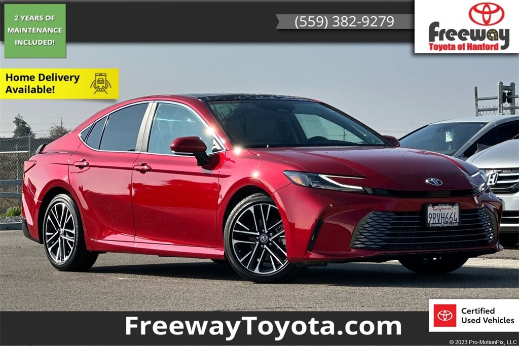 Certified 2025 Toyota Camry XLE