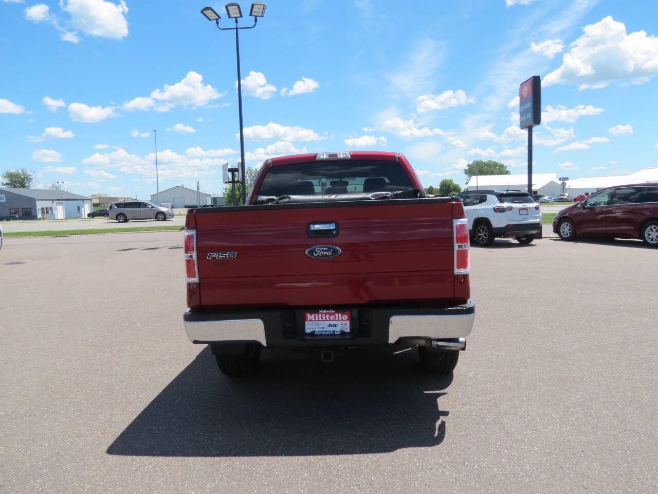 Used 2014 Ford F150 XLT w/ XLT Chrome Package AWD/4WD image 5