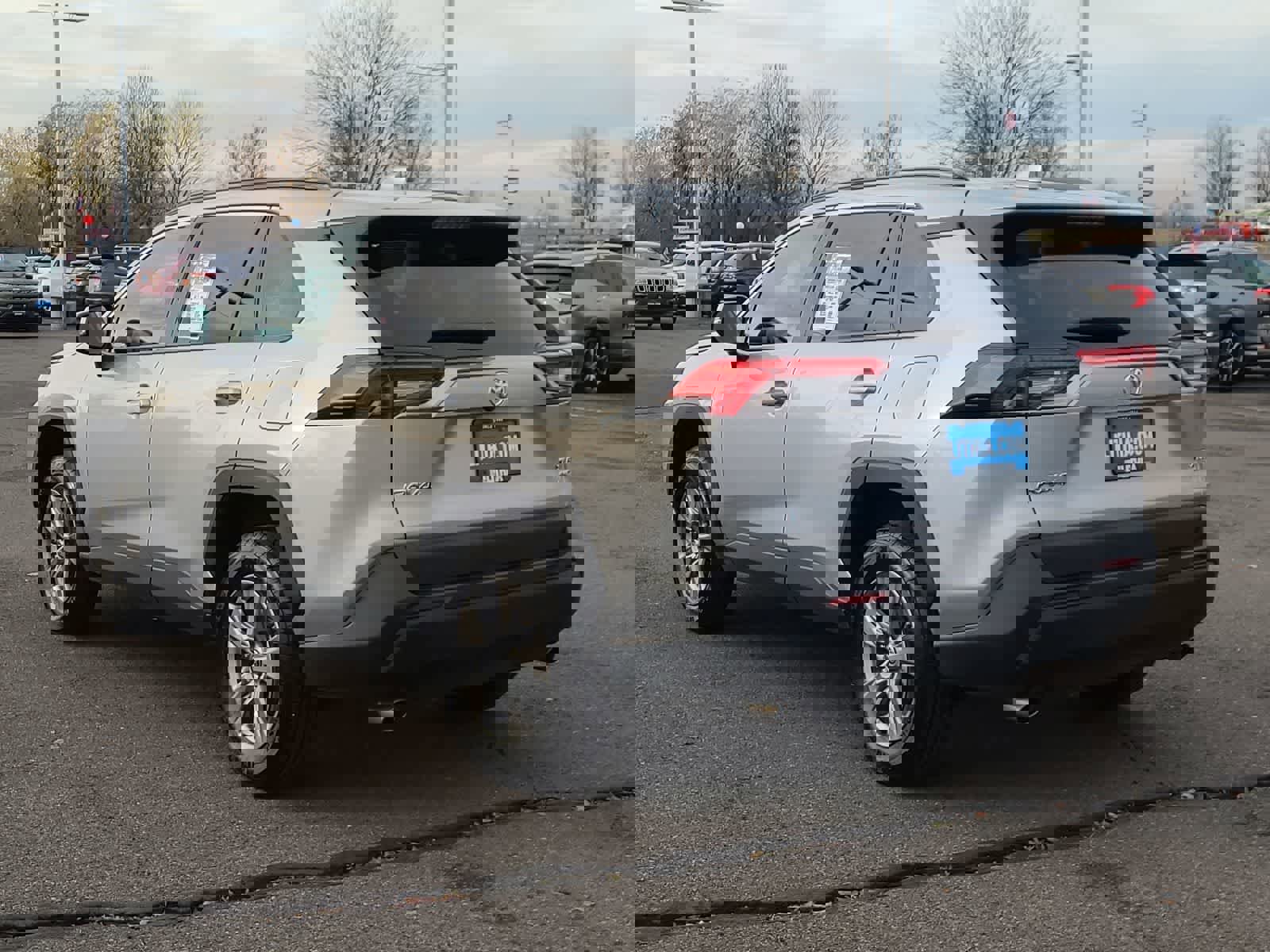 Used 2024 Toyota RAV4 XLE image 12