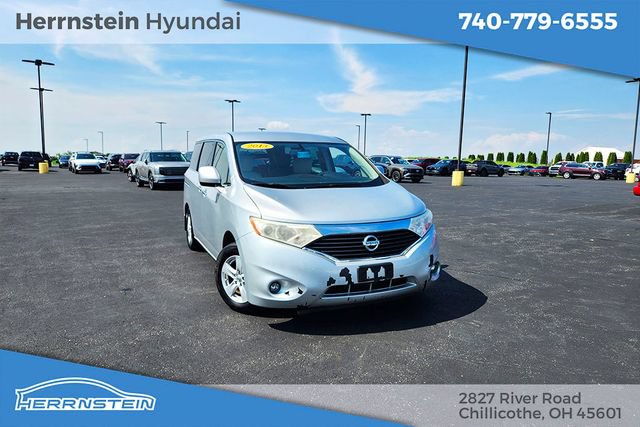 Used 2013 Nissan Quest SV w/ Value Cargo Pkg