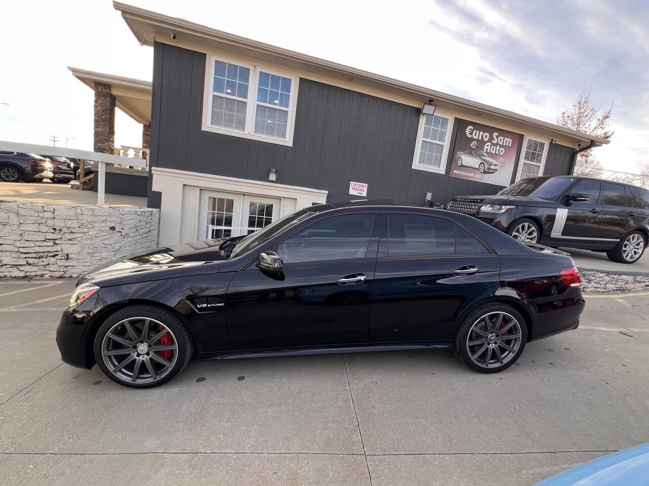 Used 2015 Mercedes-Benz E 63 AMG S-Model image 4