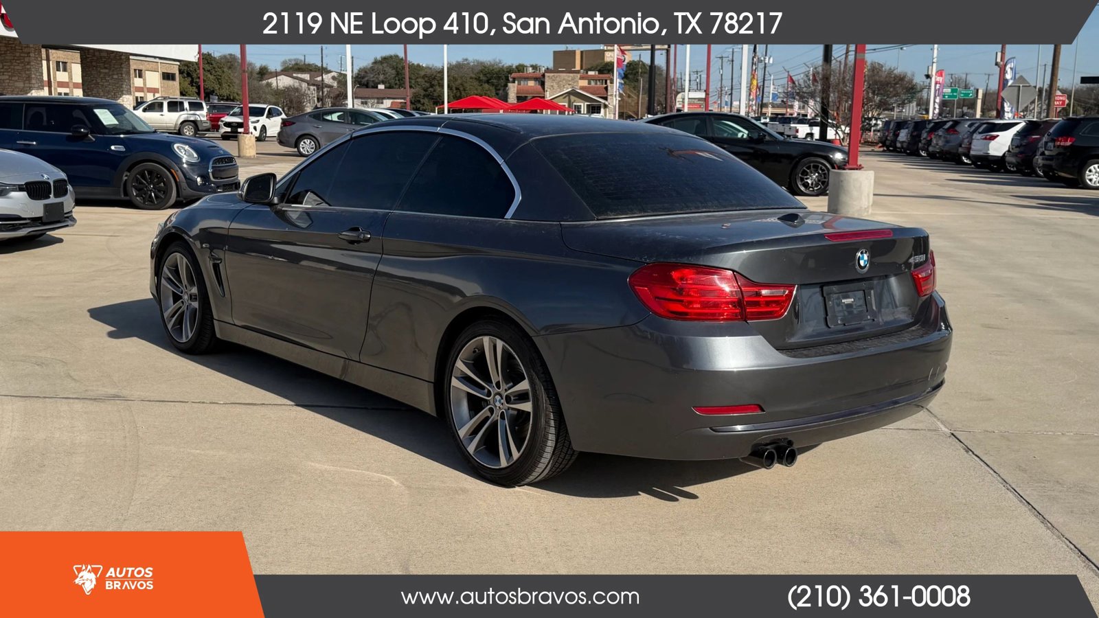 Used 2017 BMW 430i Convertible RWD image 41