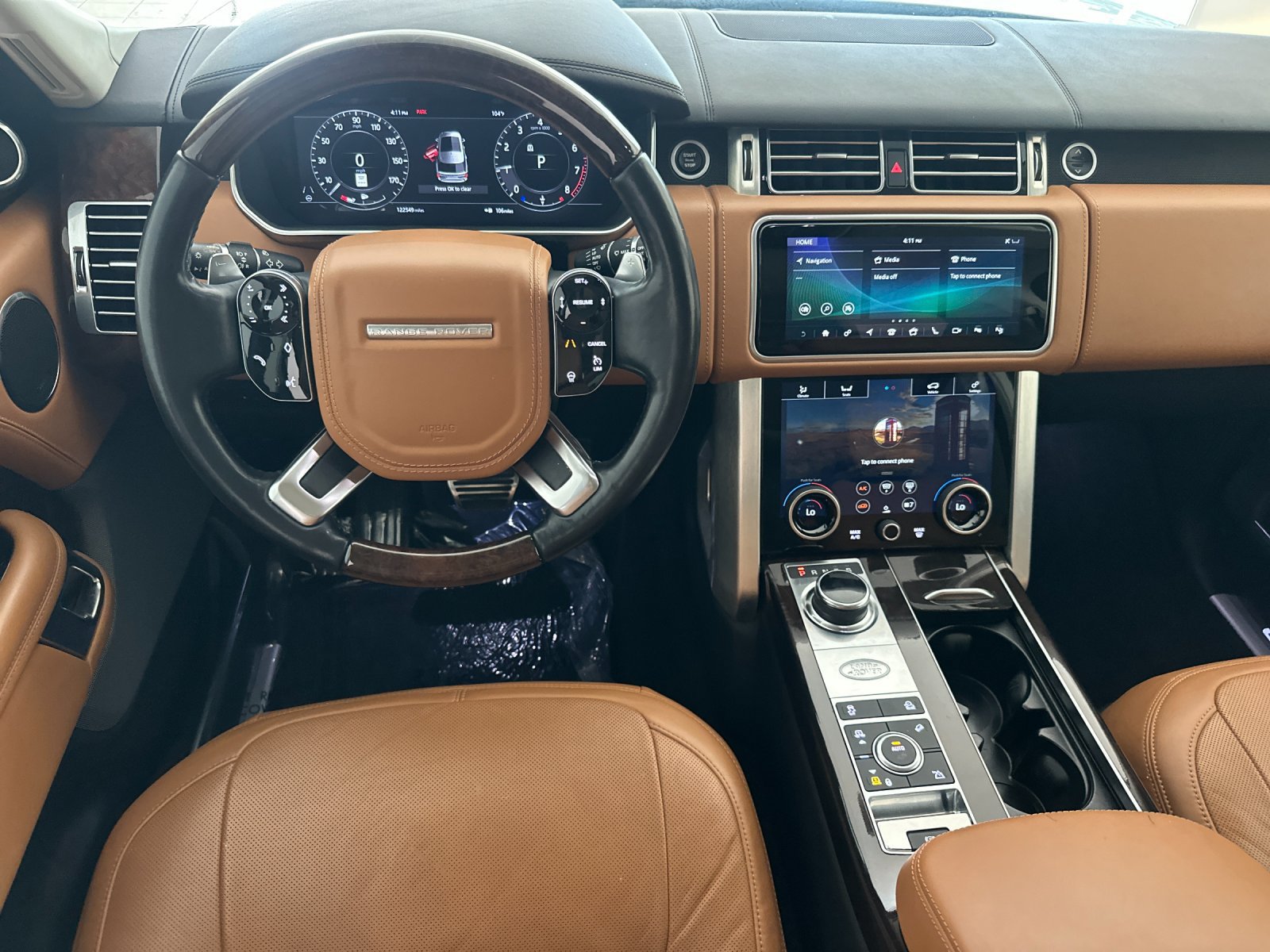 Used 2020 Land Rover Range Rover Long Wheelbase Autobiography AWD/4WD image 14