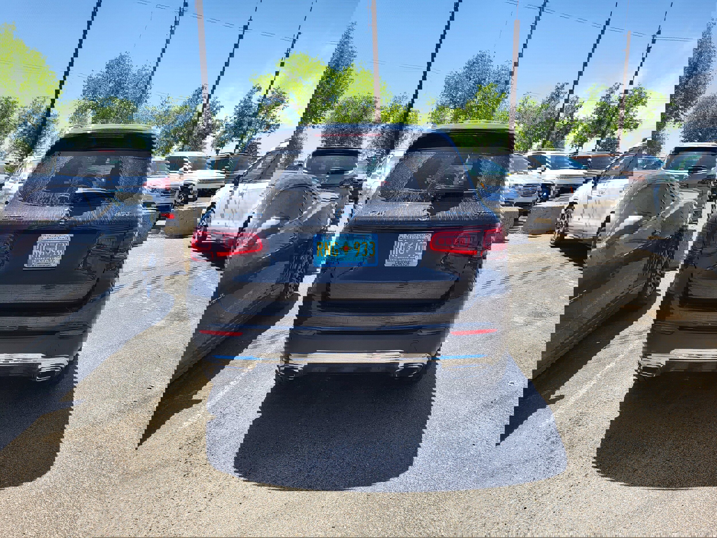 Used 2022 Mercedes-Benz GLC 300 4MATIC image 9