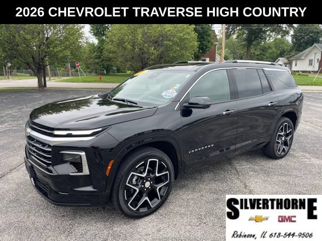 Used 2026 Chevrolet Traverse High Country w/ LPO, Floor Liner Package AWD/4WD image 1