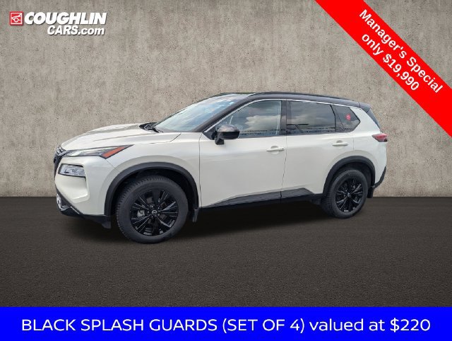Certified 2023 Nissan Rogue SV w/ SV Premium B Package AWD/4WD image 5