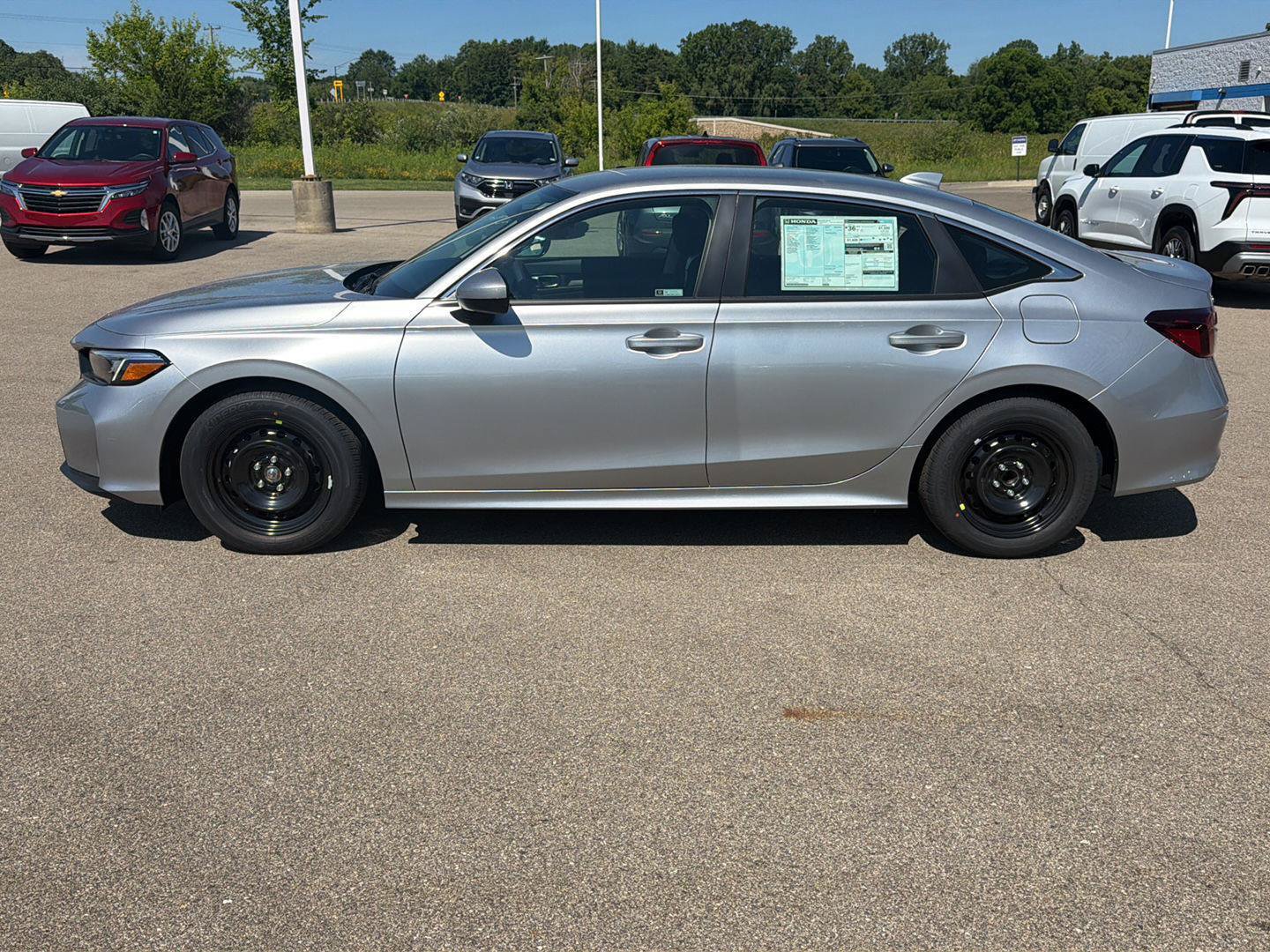 New 2026 Honda Civic LX image 2
