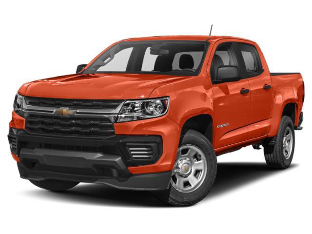 Used 2021 Chevrolet Colorado W/T w/ WT Convenience Package AWD/4WD image 4