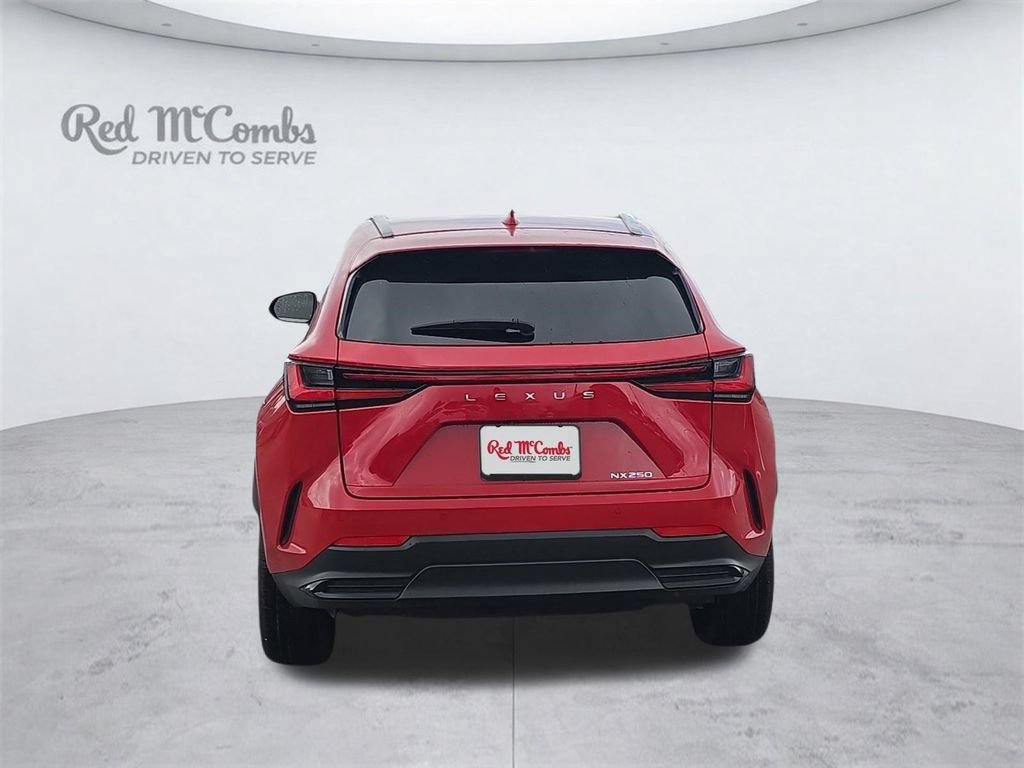 Used 2025 Lexus NX 250 FWD w/ Accessory Package (K3) image 5