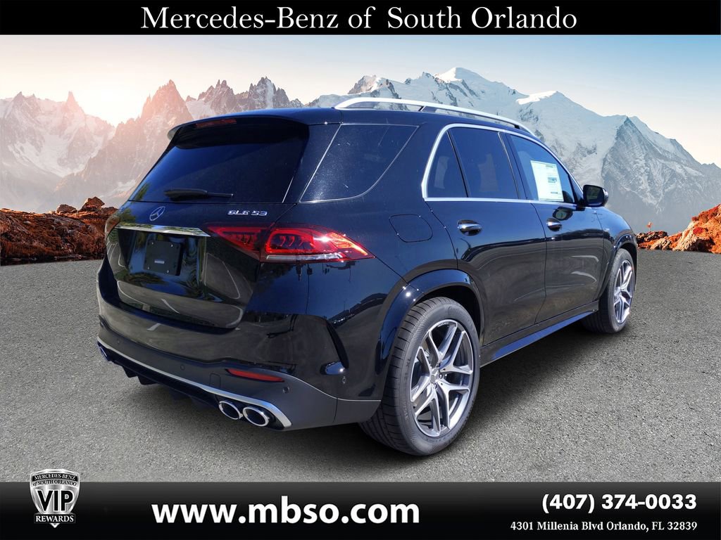 Used 2023 Mercedes-Benz GLE 53 AMG 4MATIC image 2