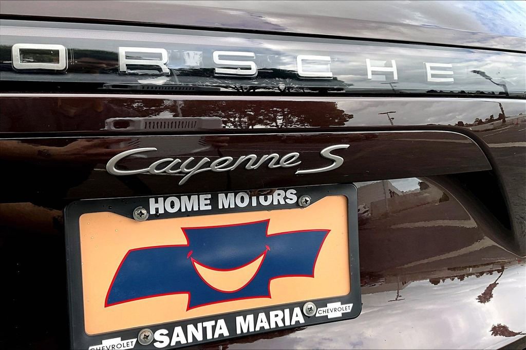 Used 2023 Porsche Cayenne S Platinum image 29