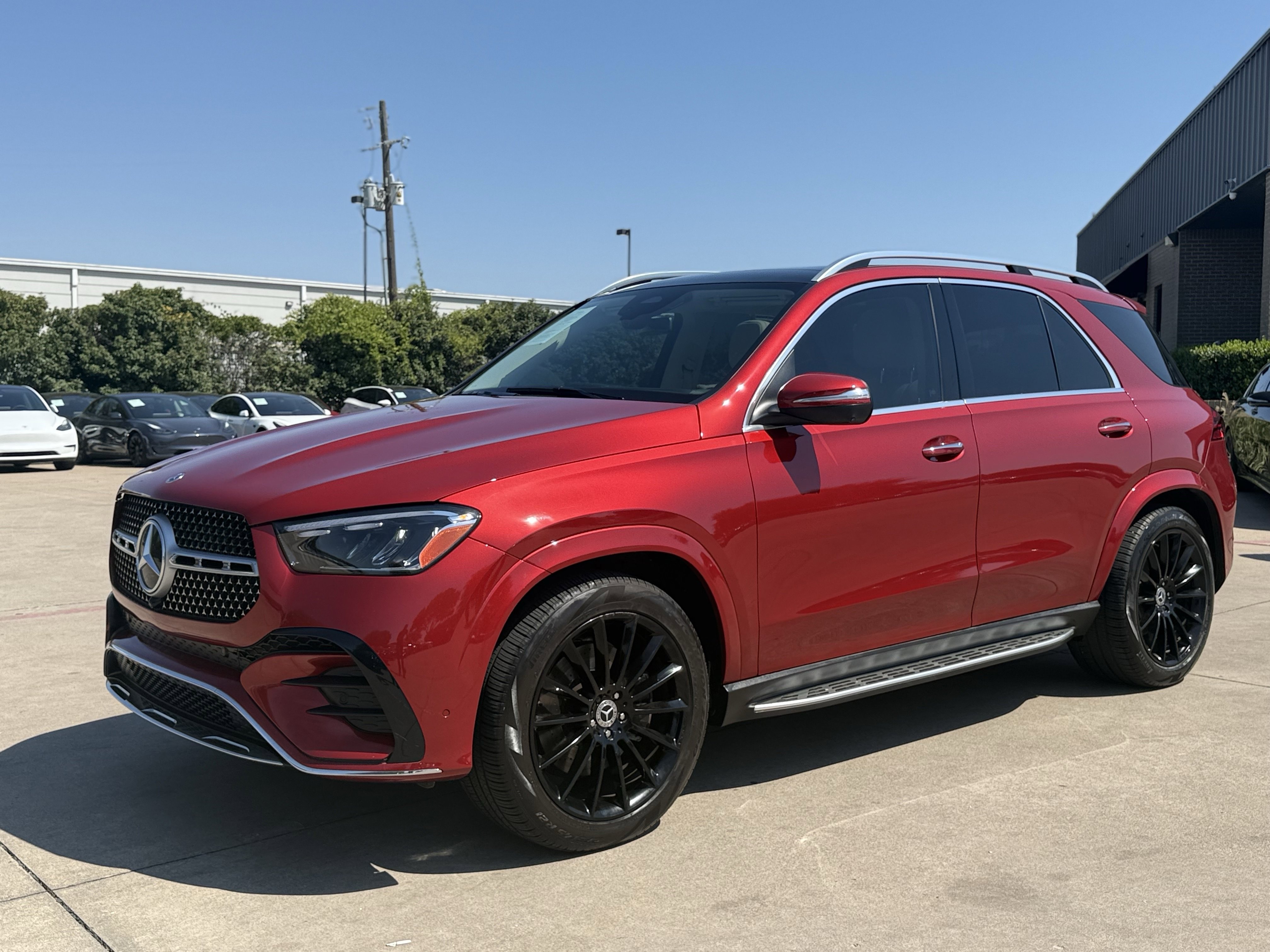 Used 2024 Mercedes-Benz GLE 350 4MATIC image 3