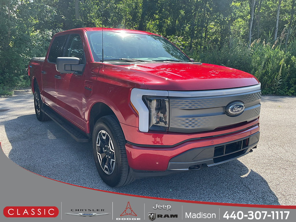 Used 2023 Ford F150 Lightning XLT w/ Tow Technology Package AWD/4WD image 1