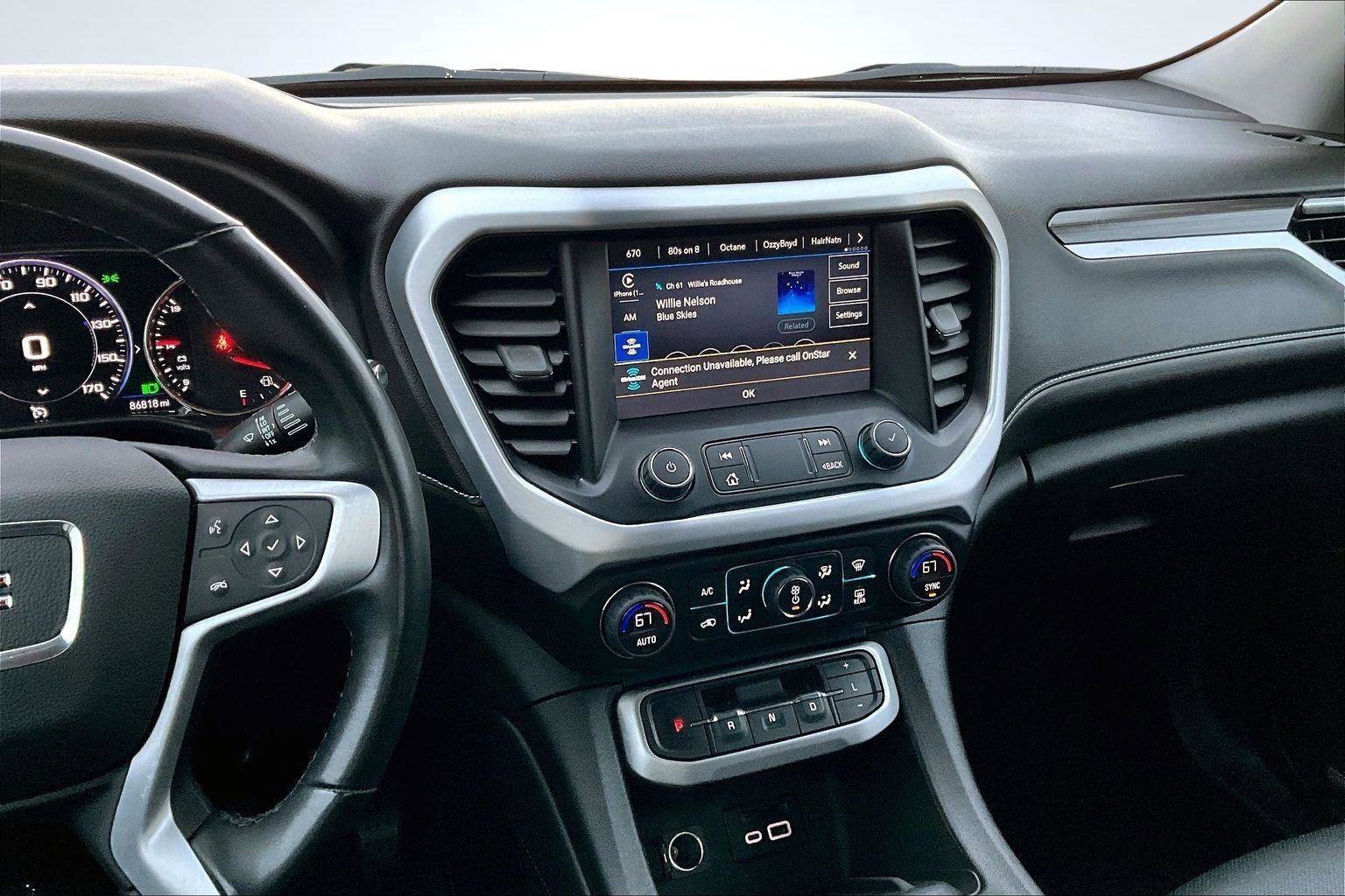 Used 2023 GMC Acadia SLT w/ Technology Package image 6