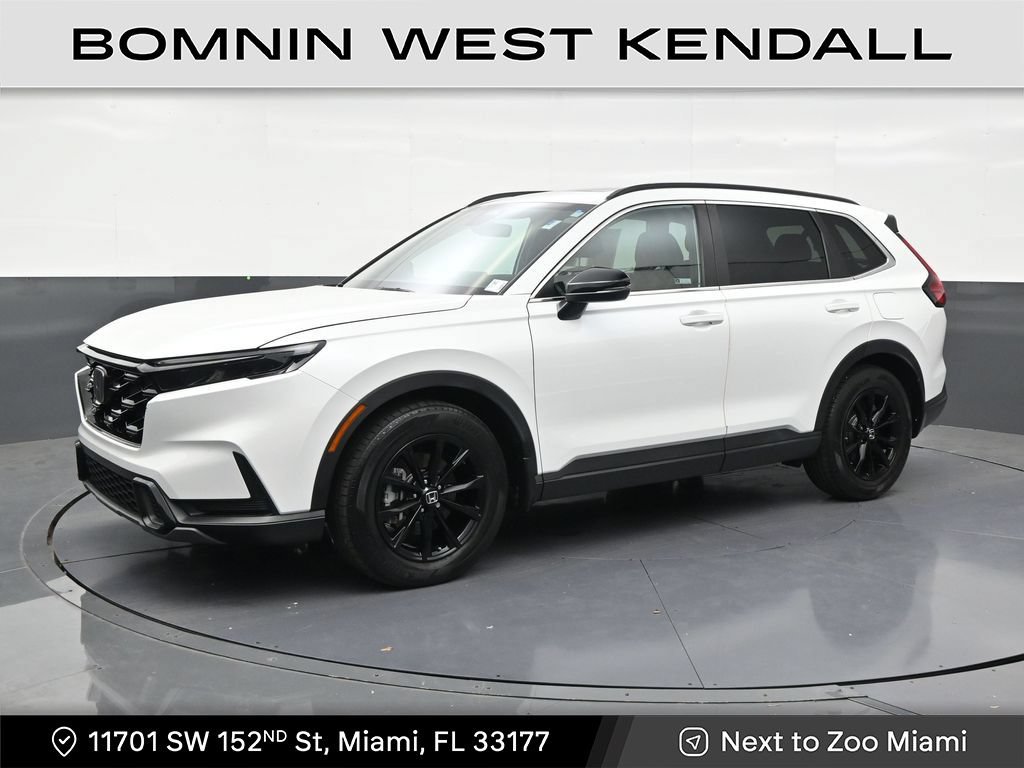 Used 2024 Honda CR-V Sport video 1