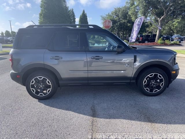 Used 2025 Ford Bronco Sport Outer Banks w/ Outer Banks Tech Package+ AWD/4WD image 4