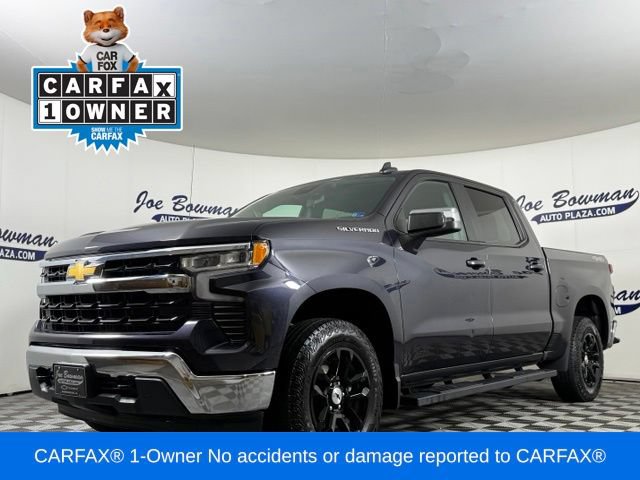 Used 2024 Chevrolet Silverado 1500 LT AWD/4WD video 3
