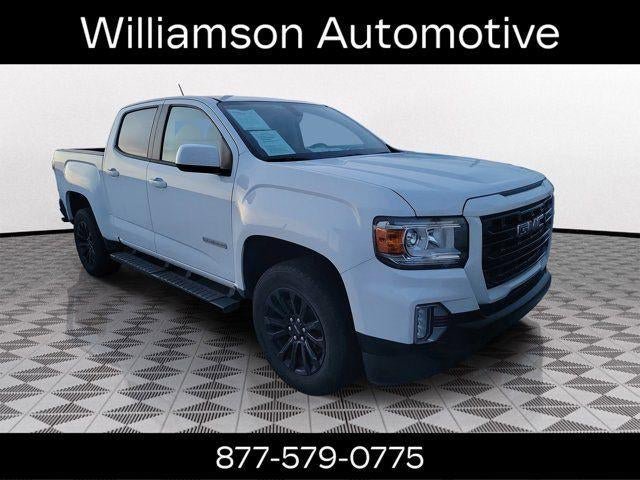 Used 2022 GMC Canyon Elevation w/ Elevation Premium Package
