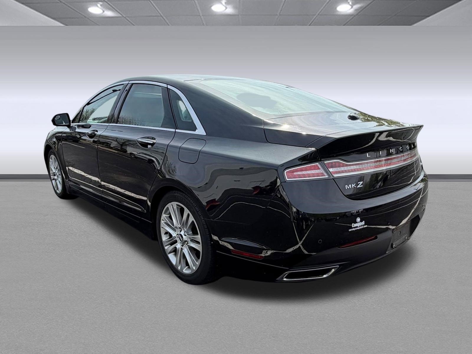 Used 2015 Lincoln MKZ AWD video 2
