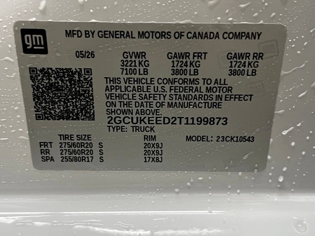 New 2026 Chevrolet Silverado 1500 RST w/ Convenience Package II AWD/4WD image 32